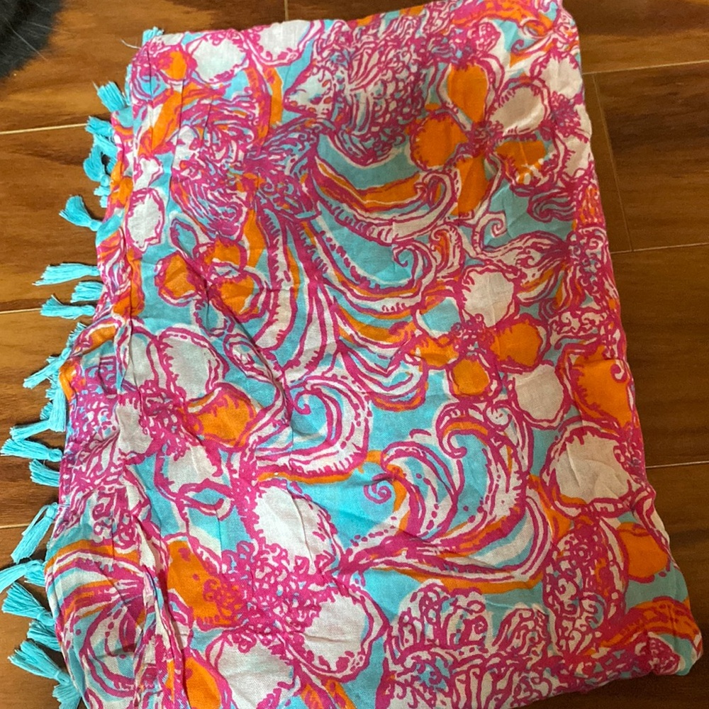 Lilly Pulitzer infinity scarf